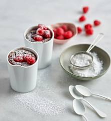 Suflety pomarańczowo-czekoladowe