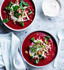 Beetroot soup (gut health)