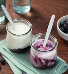 蓝莓酸奶（蒸锅版）