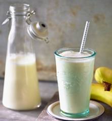 Bananenmilch