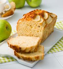 Ciasto z jabłkami (bez cukru)