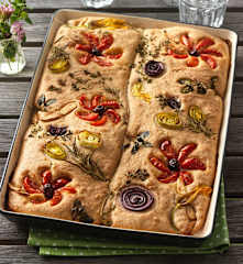 Garten Focaccia