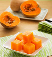 Küpler Halinde Bal Kabağı Püresi