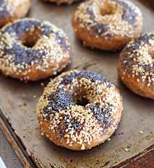 Mini bagels