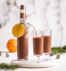 Likier czekoladowo-pomarańczowy