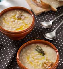 Judía blanca de ayuno