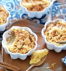 Vermicelles à la cannelle