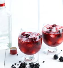Blackberry Gin with Juniper