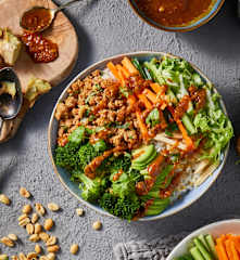 Hoisin Pork Bowl