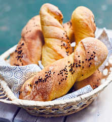 Orientalische Süßkartoffel-Stangen