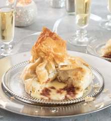 Saquito de camembert