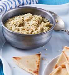 Mezze (dip de berenjena)