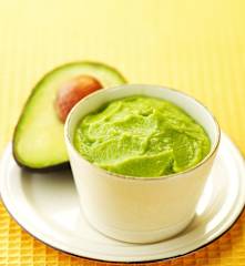 牛油果泥(6个月辅食)