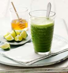 Succo alle mele, lime e verdure