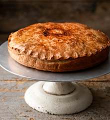 Lamb and Leek Pie