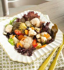 Verduras escabechadas