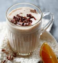 Maronen-Nougat-Milch