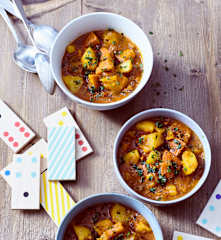 Kartoffel-Kürbis-Ragout