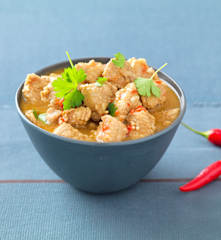 Schweinefilet Vindaloo