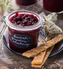 Kirsch-Gewürz-Chutney