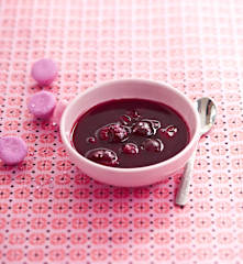 Soupe de griottes