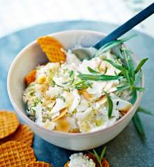 Tartinade crabe-coco