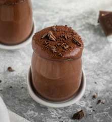 Krem czekoladowy z serka wiejskiego