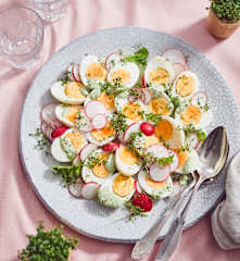 Eierplatte Frankfurter Art