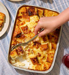 Breakfast Bread Pudding