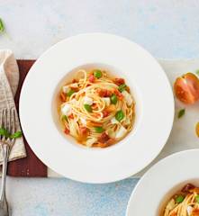 Spaghetti alla checca