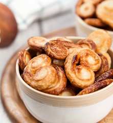 Ventagli di pasta sfoglia