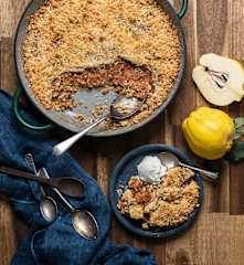 Pigwa pod kruszonką