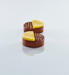 Bachour: Tarta con pudín de chocolate TM6