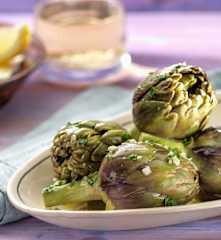 Carciofi alla romana