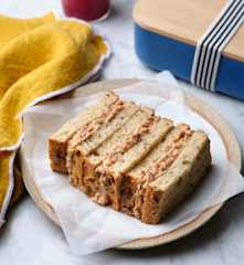 Ripieno per panini Feta, melanzane e peperoni