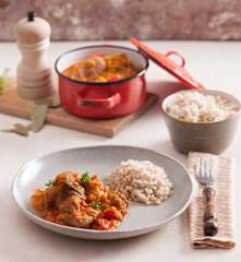 Gulasz z udźca indyka