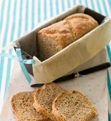 Pão de forma integral