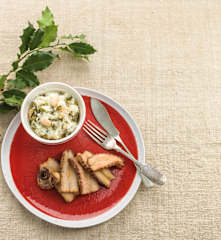 Filetes de polvo com arroz de feijoca