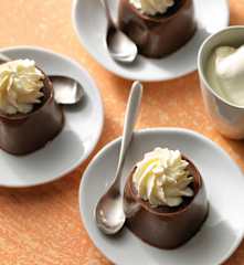 Budino al cioccolato