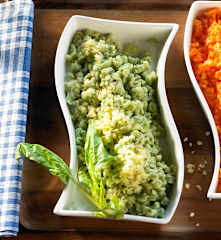 Spinat-Käse-Spätzle