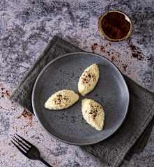 Baccalà mantecato con polvere di caffè