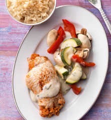 Mediterranean Turkey Roulades