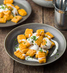 Sweet Potato Gnocchi - Gnocchi di patate dolci