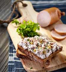 Fleischsalat