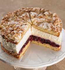 Kirsch-Vanille-Torte
