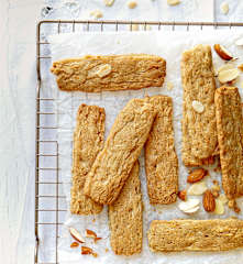 Galletas crujientes de almendra