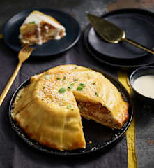 Lasagne-Torte