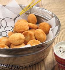 Nuggets di pollo (senza glutine)