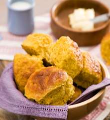 Dyniowe bułeczki śniadaniowe