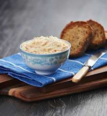 Smoked trout pâté